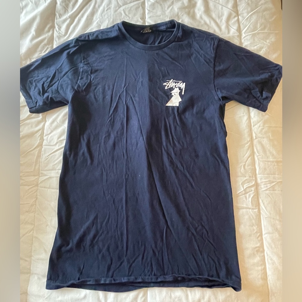 Study, men medium, navy t-shirt